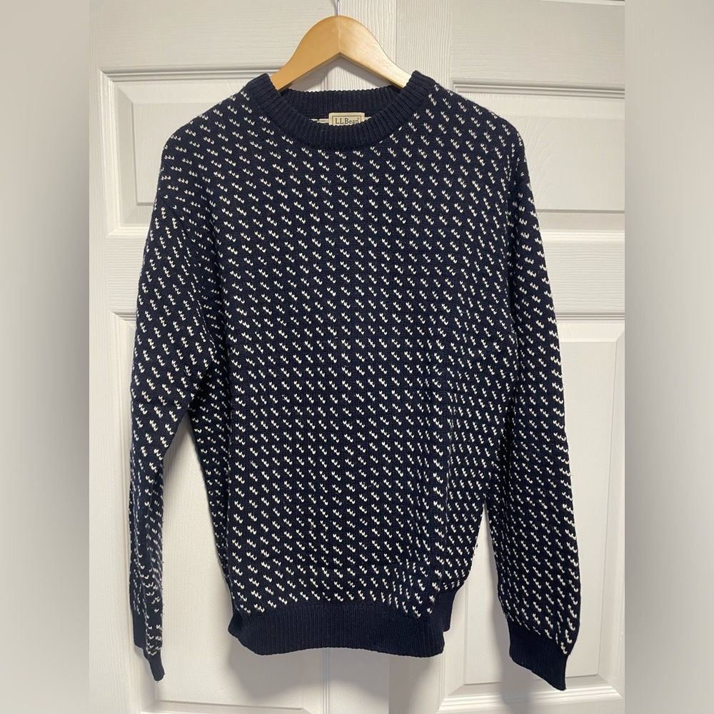 L.L. Bean Lamb Wool Sweater
